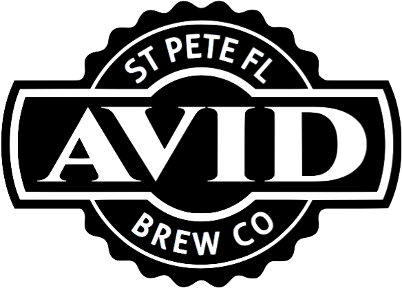 Avid Brew Company Logo - Circle With Rounded Edges (687x531), Png Download