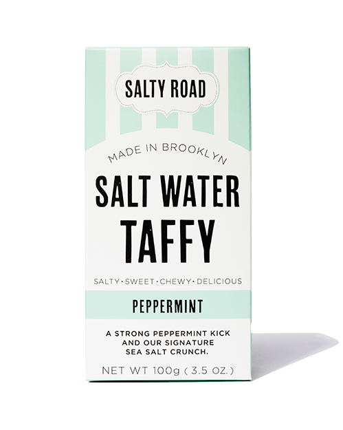 Peppermint Salt Water Taffy - Salt Water Taffy (499x625), Png Download