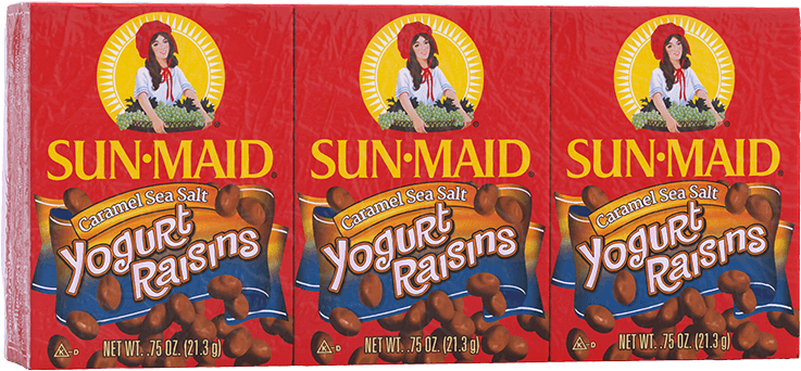 Are Raisins Healthy - Sun Maid Raisin Girl (900x500), Png Download