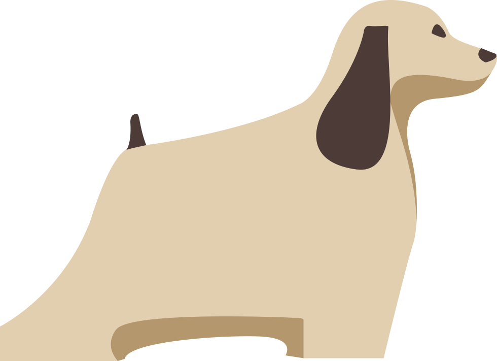 Little Wolfe's Pet Resort - Scent Hound (980x711), Png Download