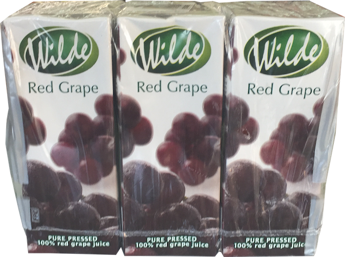 Grape Fruit Juice 200ml - Chocolate (673x500), Png Download