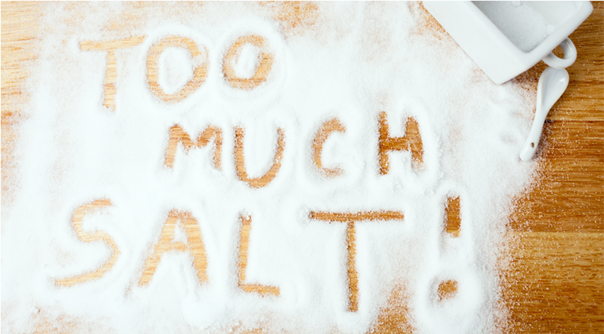 Why Is Too Much Salt Bad For Kids - Stitch (1375x470), Png Download
