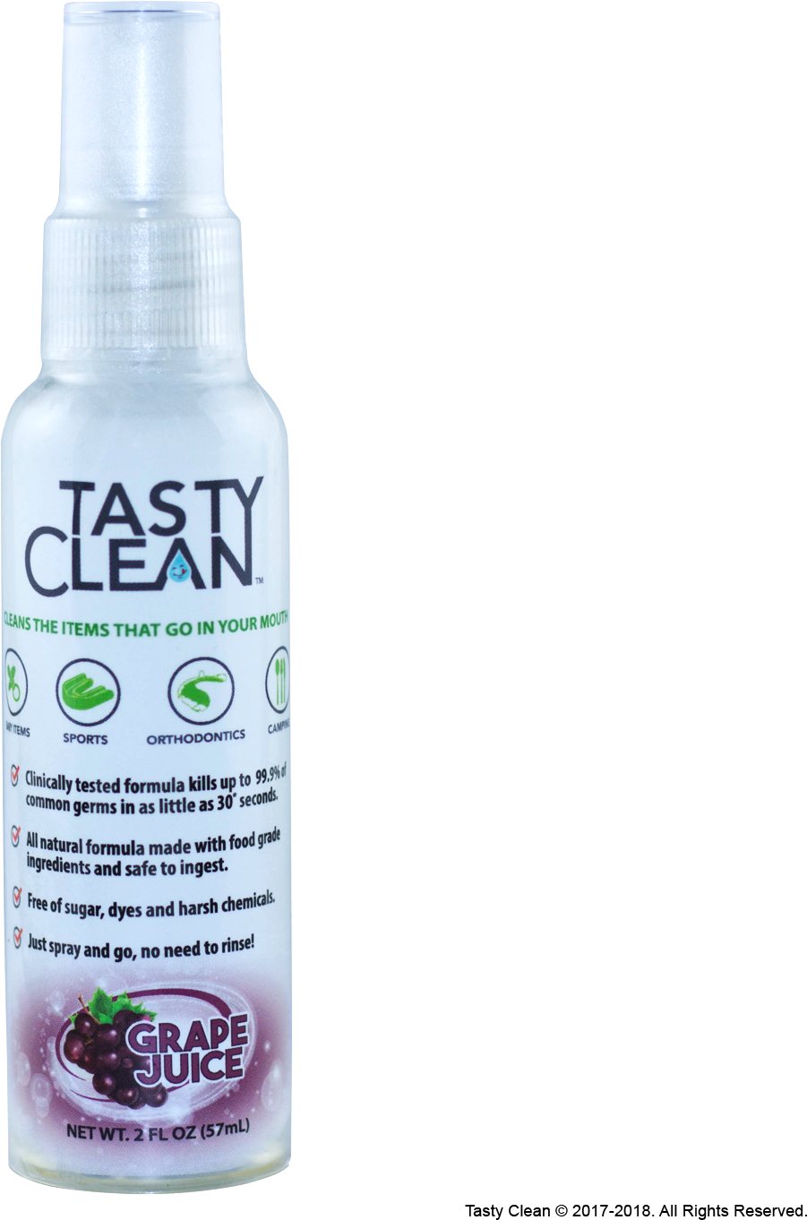 The 2oz Bottle Grape Juice - Cosmetics (1425x1425), Png Download