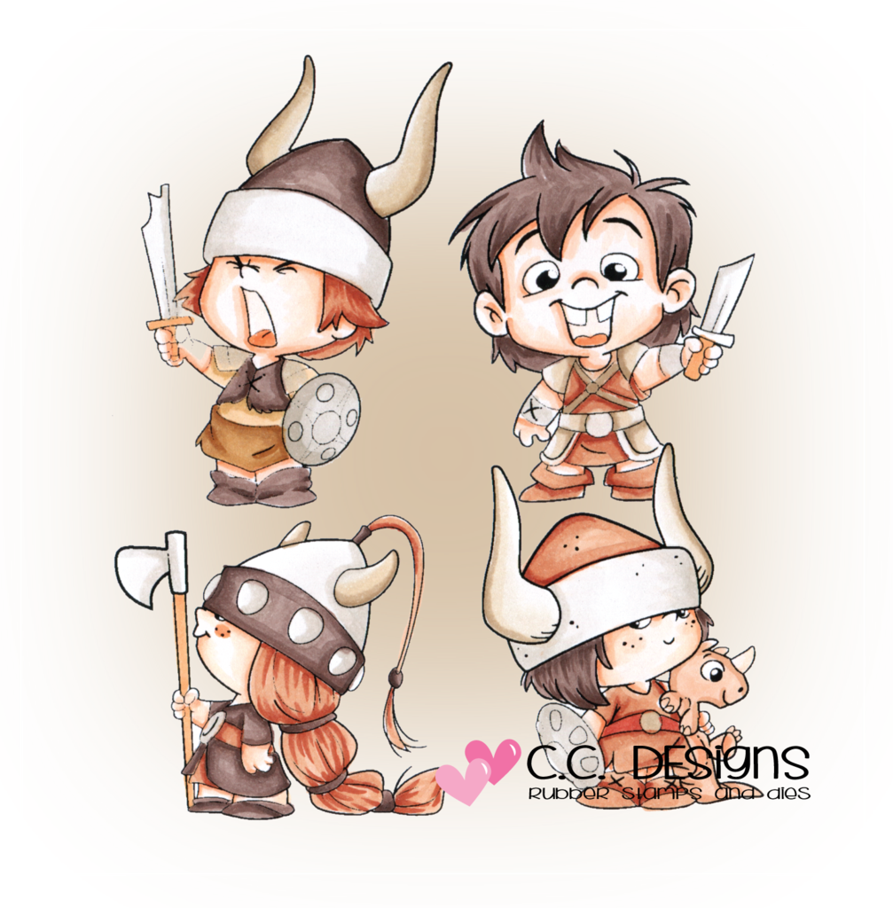 Designs Stamp Roberto's Rascals Viking Kids - Viking Kid Cartoon (1007x1024), Png Download
