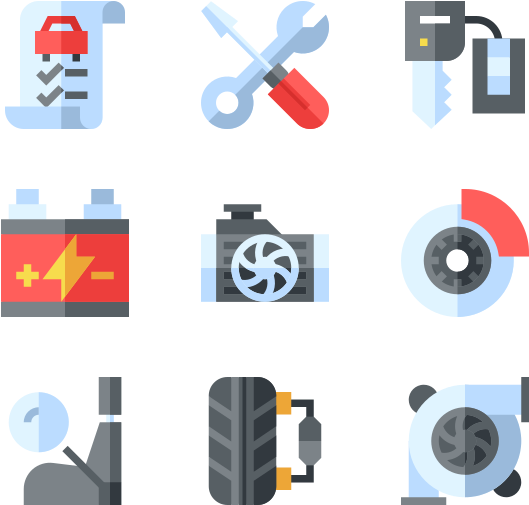 Car Repair - Graphic Design (600x564), Png Download