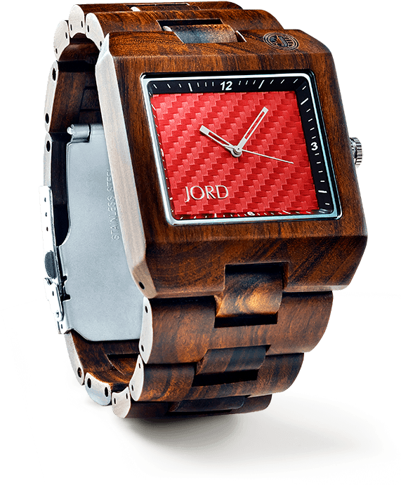 big face wooden watches