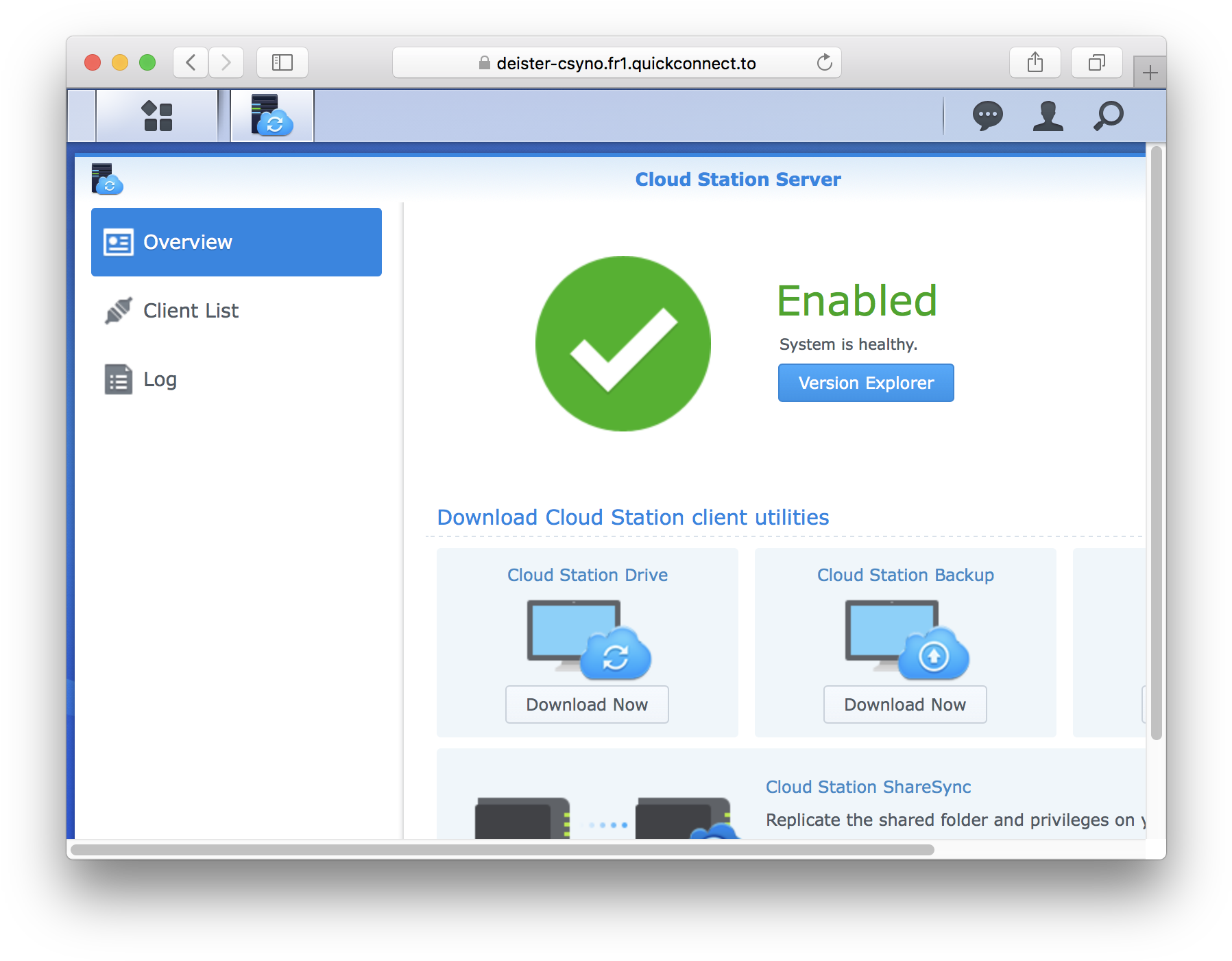 2 Cloud Server Drive - Synology Srm (1828x1424), Png Download