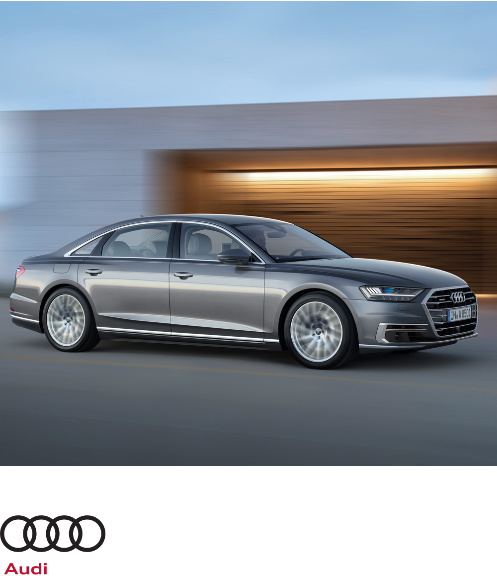 Over The Last 10 Years The Cooperation With Audi Prospered - Nz Driverless Cars (1000x1158), Png Download