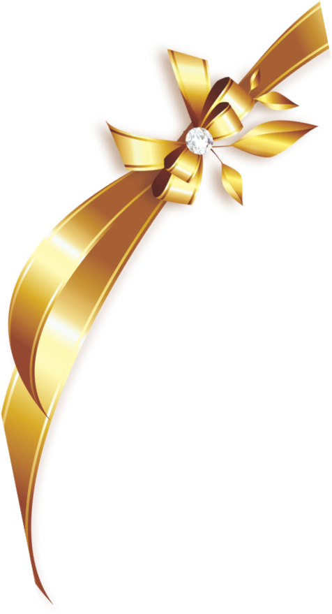 #mq #gold #diamond #diamonds #bow #bows (1024x1024), Png Download