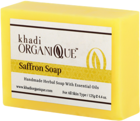 New Khadi Organique Sandalwood Soapwith Sandalwood - Box (800x731), Png Download