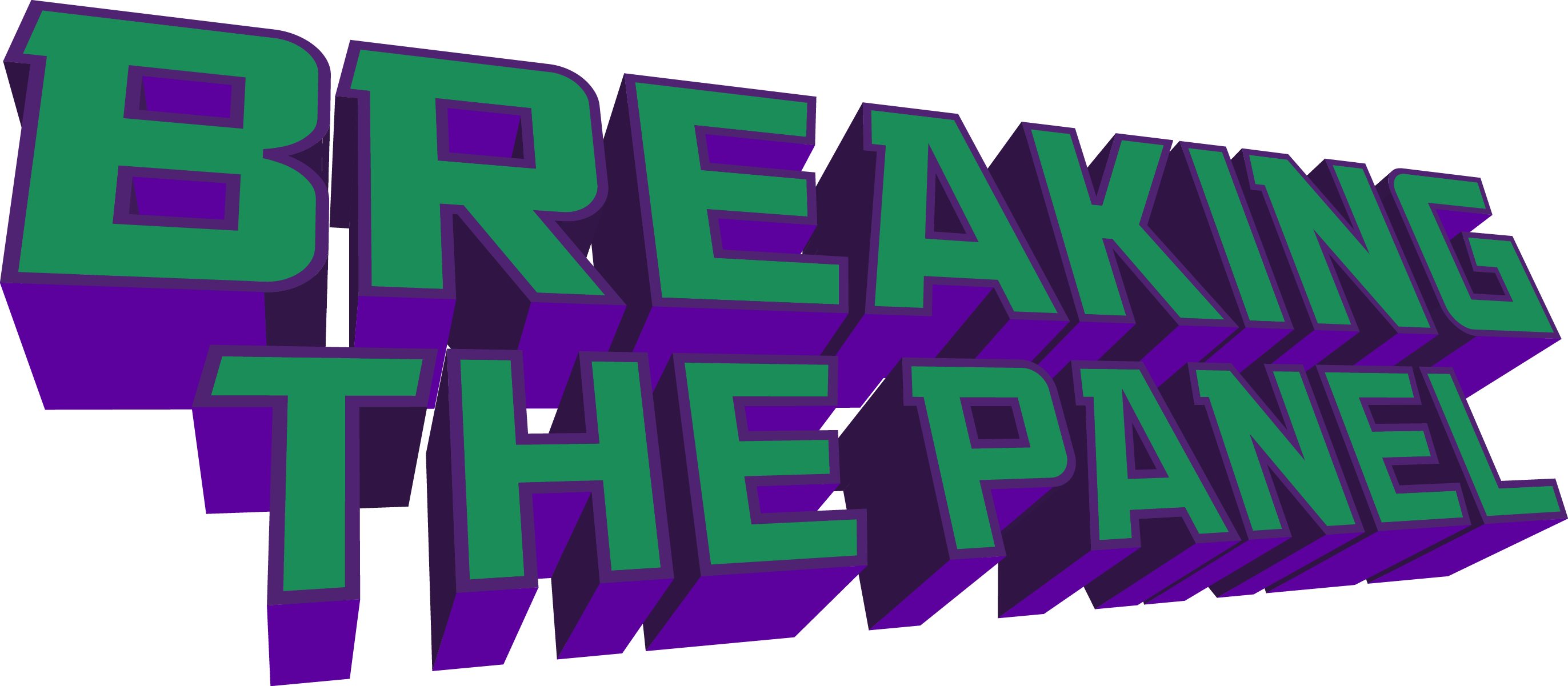 Breaking The Panel - Graphic Design (2744x1201), Png Download