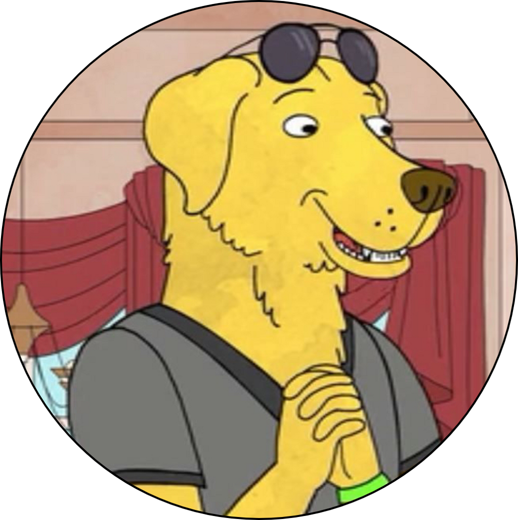 Download Bojackhorseman Sticker Peanut Butter Bojack PNG Image with