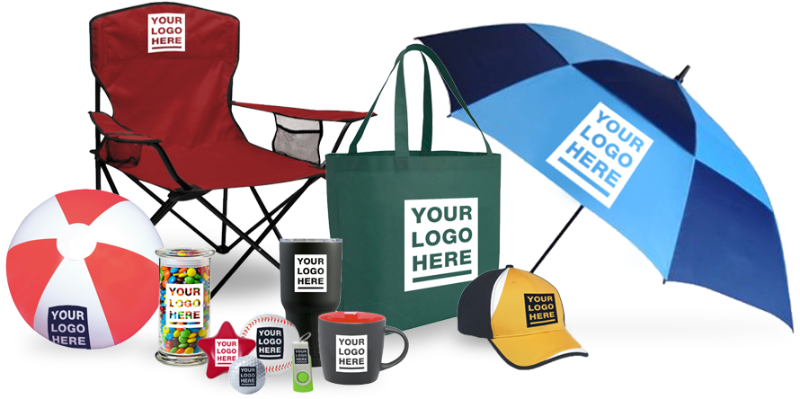 We Can Put Your Logo On Anything And Make It Your Own - Your Logo Here Items Png (940x492), Png Download