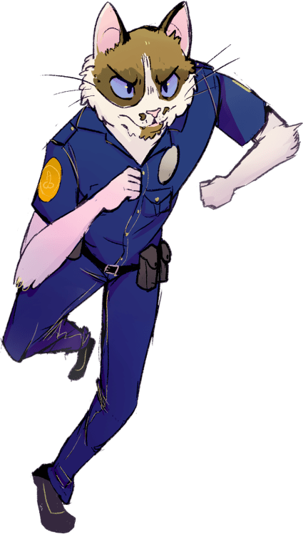 Bojack Meow Meow Fuzzyface (425x750), Png Download