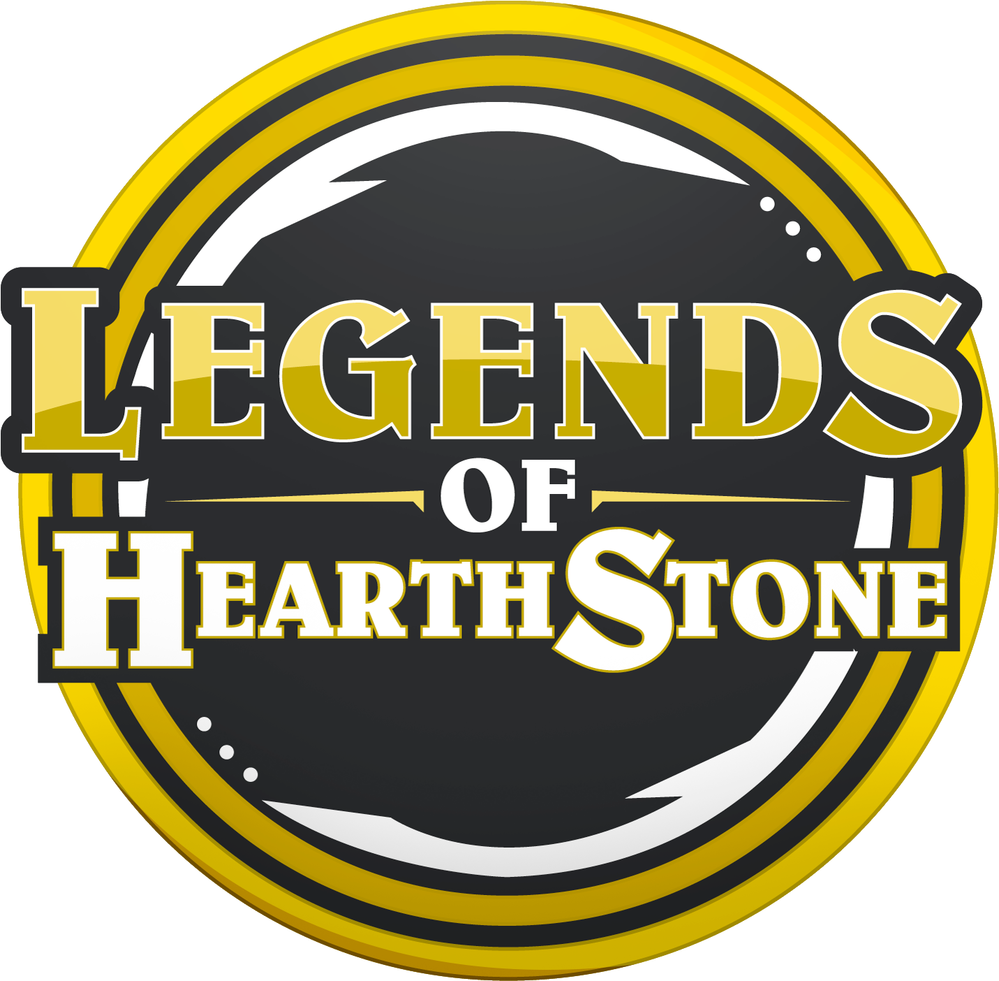 Legends Of Hearthstone - Circle (1500x1508), Png Download