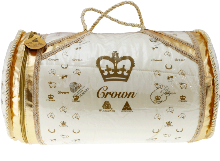 Crown Wool Quilt (800x800), Png Download