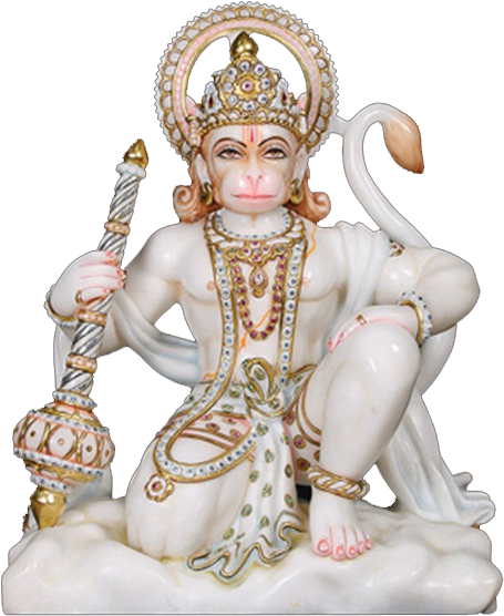 Worldwide Shipping - - Beautiful Hanuman Ji (1024x682), Png Download
