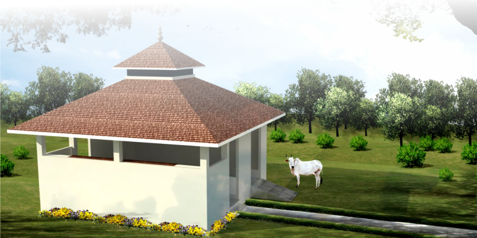 Goo Shala - Roof (963x480), Png Download