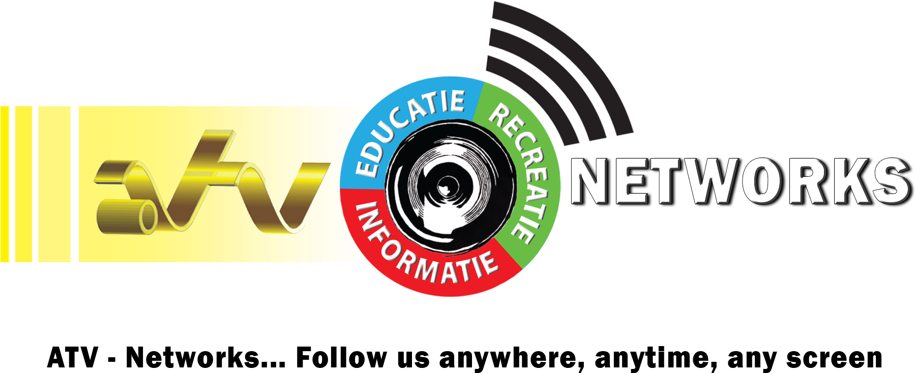 Atv-networks - - Atv Suriname (1920x1080), Png Download