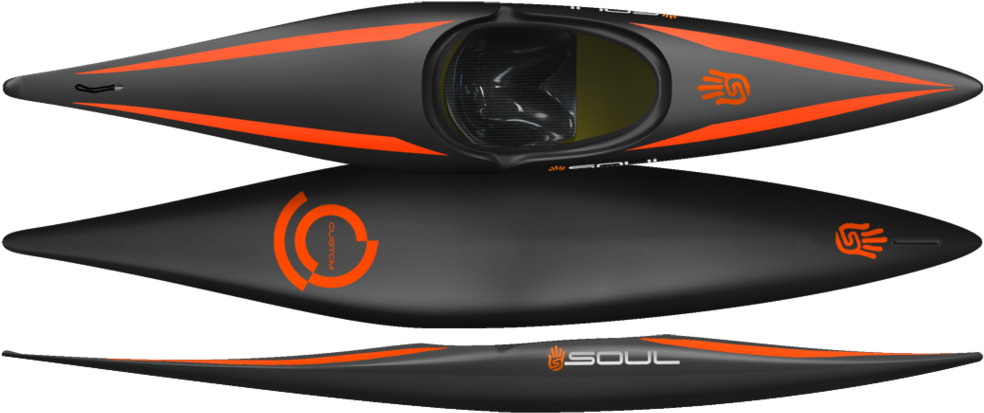 Custom Kayaks Soul Waterman - Sea Kayak (1023x434), Png Download