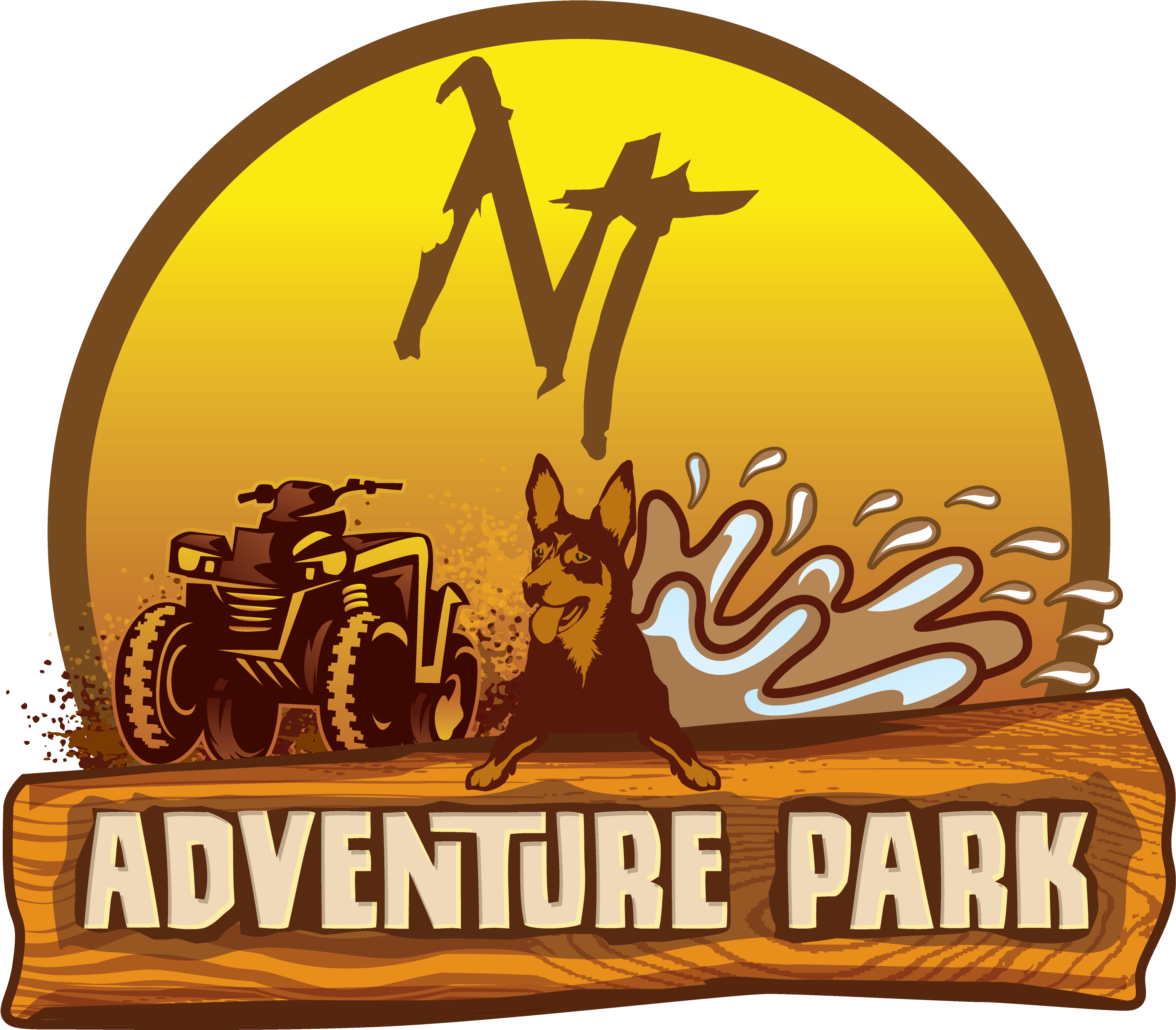 Nt Adventure Park - Pbs Kids Go (3334x3334), Png Download
