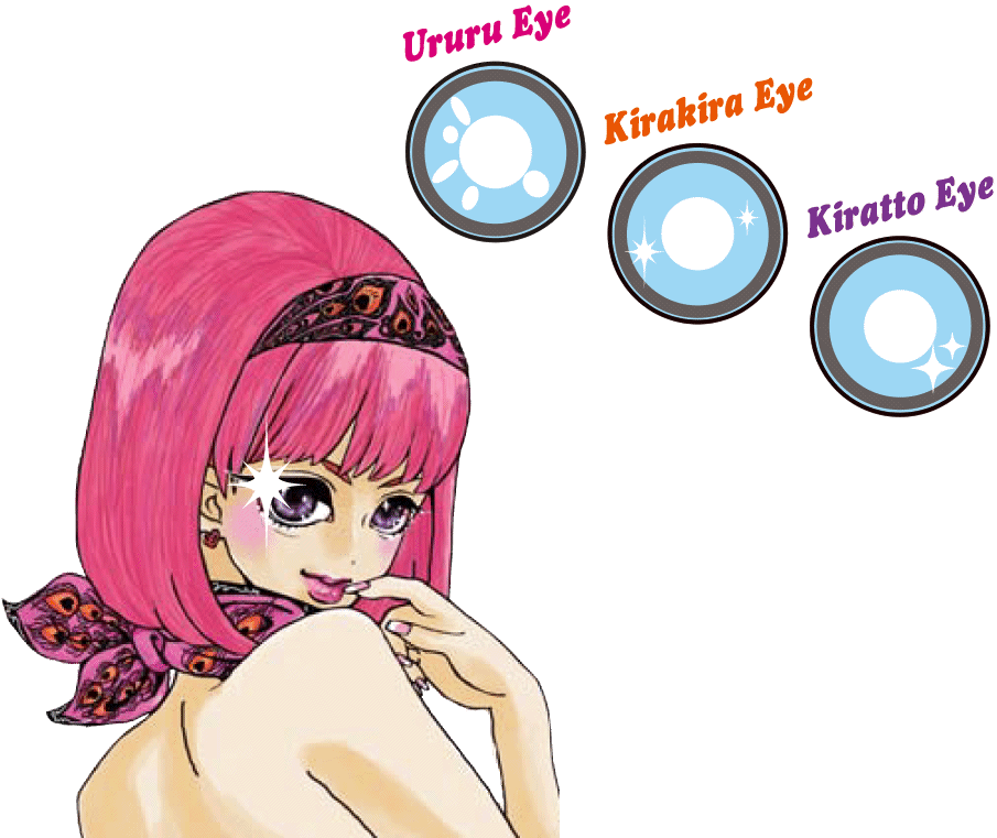 To Give Your Eyes A Sparkle, You Can Either Wear Lenses - Eye Twinkle Anime (934x776), Png Download