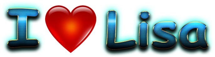Lisa Love Name Heart Design Png - Heart (1270x294), Png Download