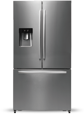 French Door 697l - Refrigerator (790x587), Png Download