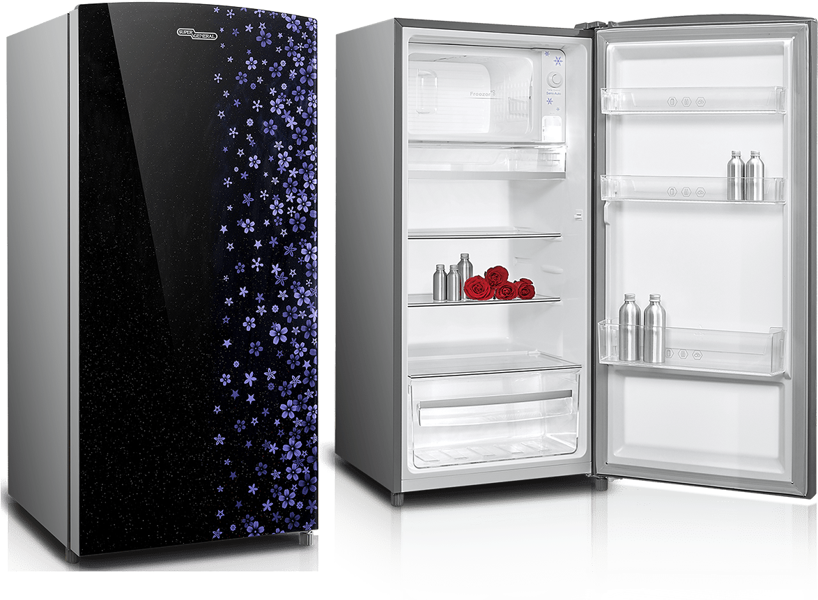 Super General Sgr186 170l Single Door Refrigerator - Super General Sgr 186 (1200x900), Png Download