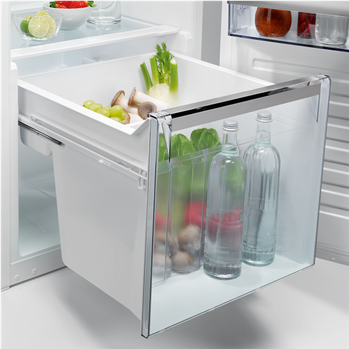 Aeg 314l Integrated Refrigerator Ske81821dc - Beépíthető Hűtőszekrény (800x500), Png Download