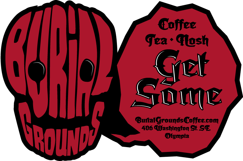 Burial Grounds Sticker (800x532), Png Download
