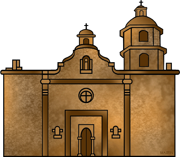 Graphic Royalty Free Stock Architecture Clip Art By - Mexico History (648x571), Png Download