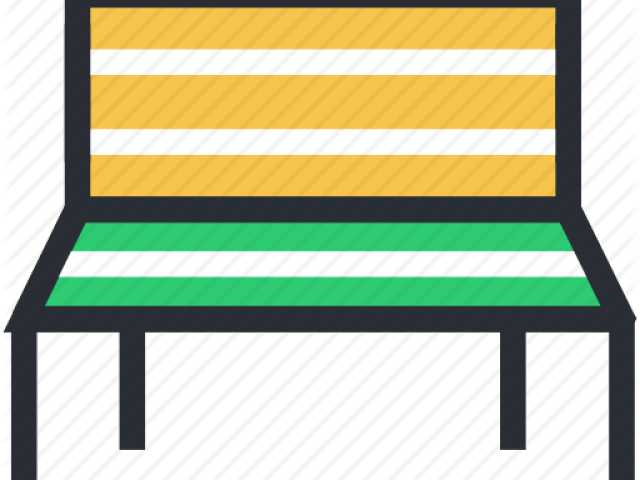 Park Bence Clipart Long Chair - Chair (640x480), Png Download