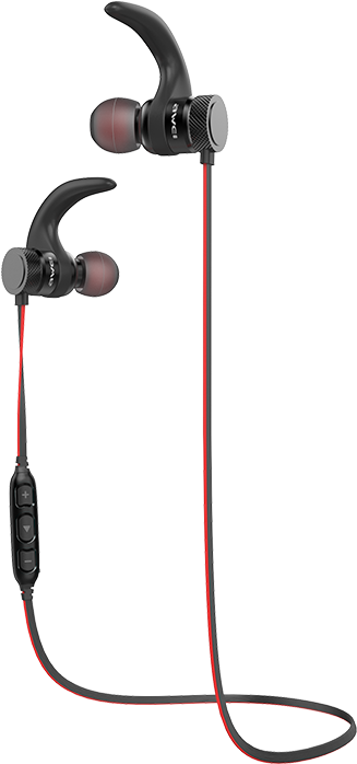 A900bl Bluetooth Earphone46 - Awei Ak7 (800x800), Png Download
