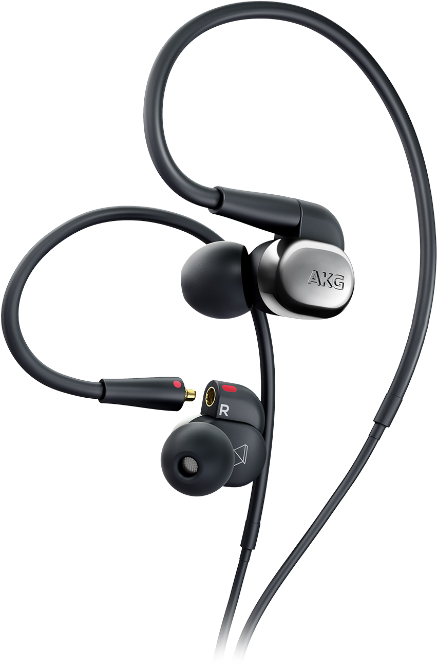 Akg N40 In Ear Headphones (1606x1606), Png Download
