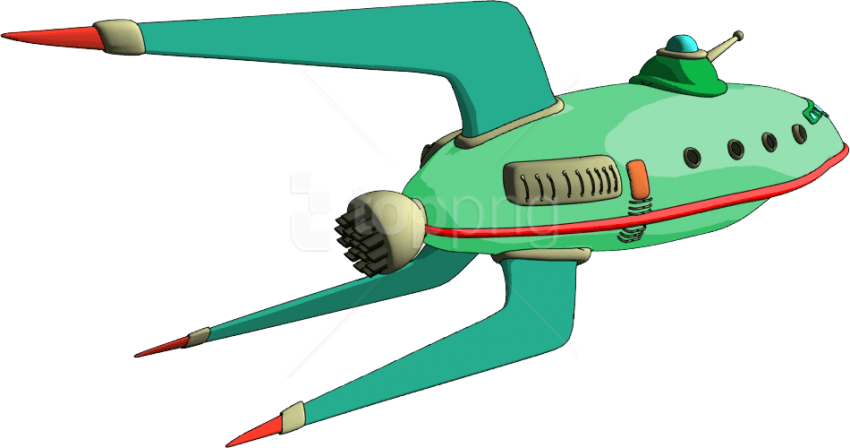 Free Png Download Futurama Ship Clipart Png Photo Png - Futurama Png (850x448), Png Download