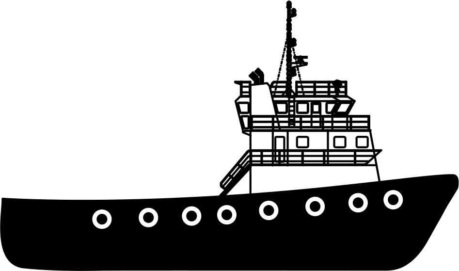 Ship Clipart Ship Building - Fishing Trawler (947x559), Png Download