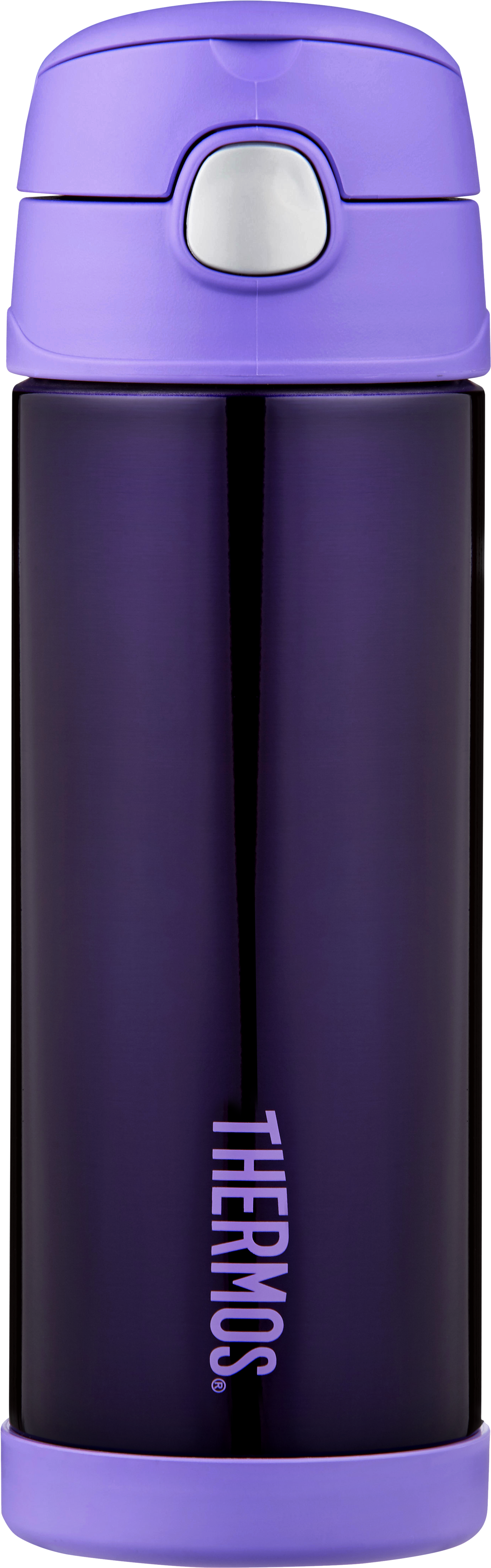 Thermos Funtainer Drink Bottle Purple - Water Bottle (3744x5616), Png Download