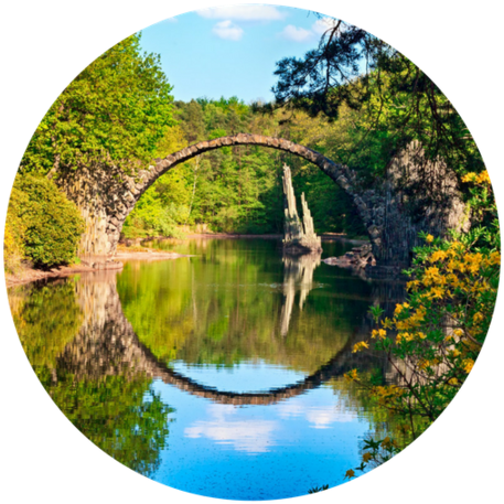 Schleswig-holstein - Reflection (721x721), Png Download