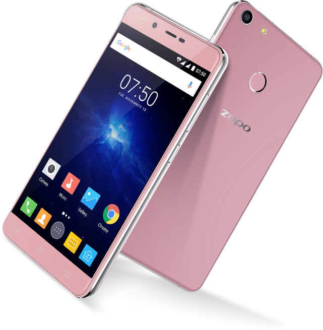 32mm Ultra Thin Bezel - Zopo Flash G5 Plus (641x655), Png Download