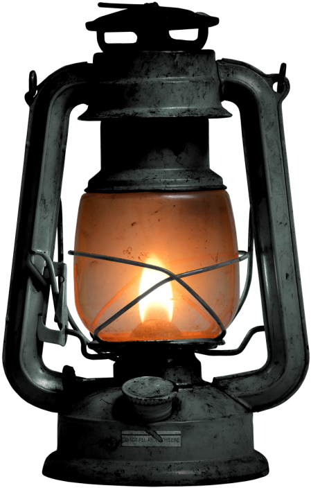 Kerosene Lamp,lamp,old,wire - Oil Lamp Png (500x771), Png Download