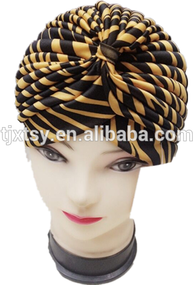 Stylish Beautiful Winter Warm Hat Custom Hair Bonnet - Headpiece (600x600), Png Download