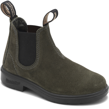 Kids' Boots - Blundstone 587 Rustic Black Womens (700x530), Png Download