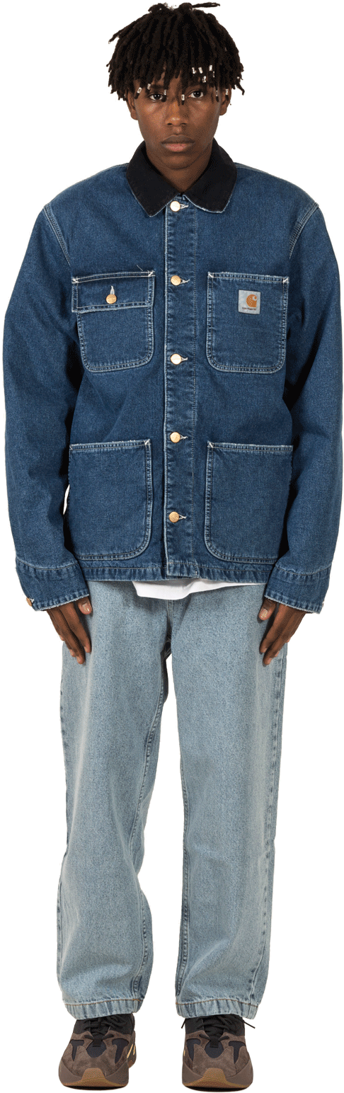 Michigan Coat I023971 - Denim (1333x2000), Png Download