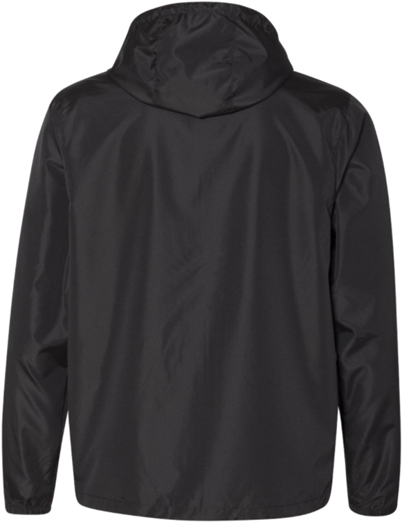 Black / White - Coat (600x850), Png Download