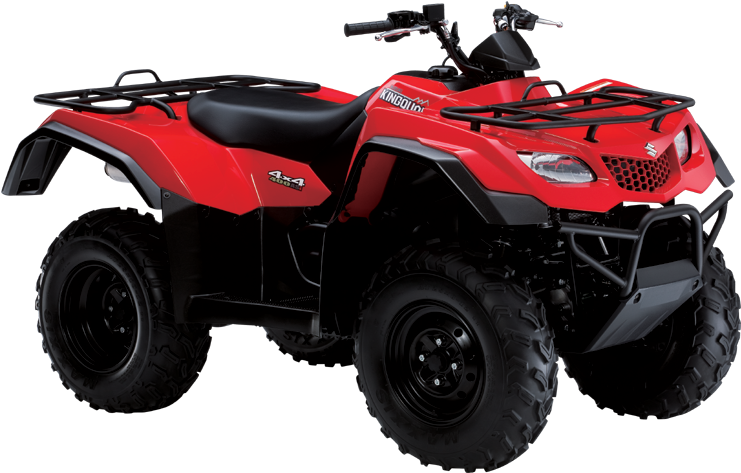Quad Bike Png Free Download - 2017 Suzuki King Quad 400 Camo (800x600), Png Download