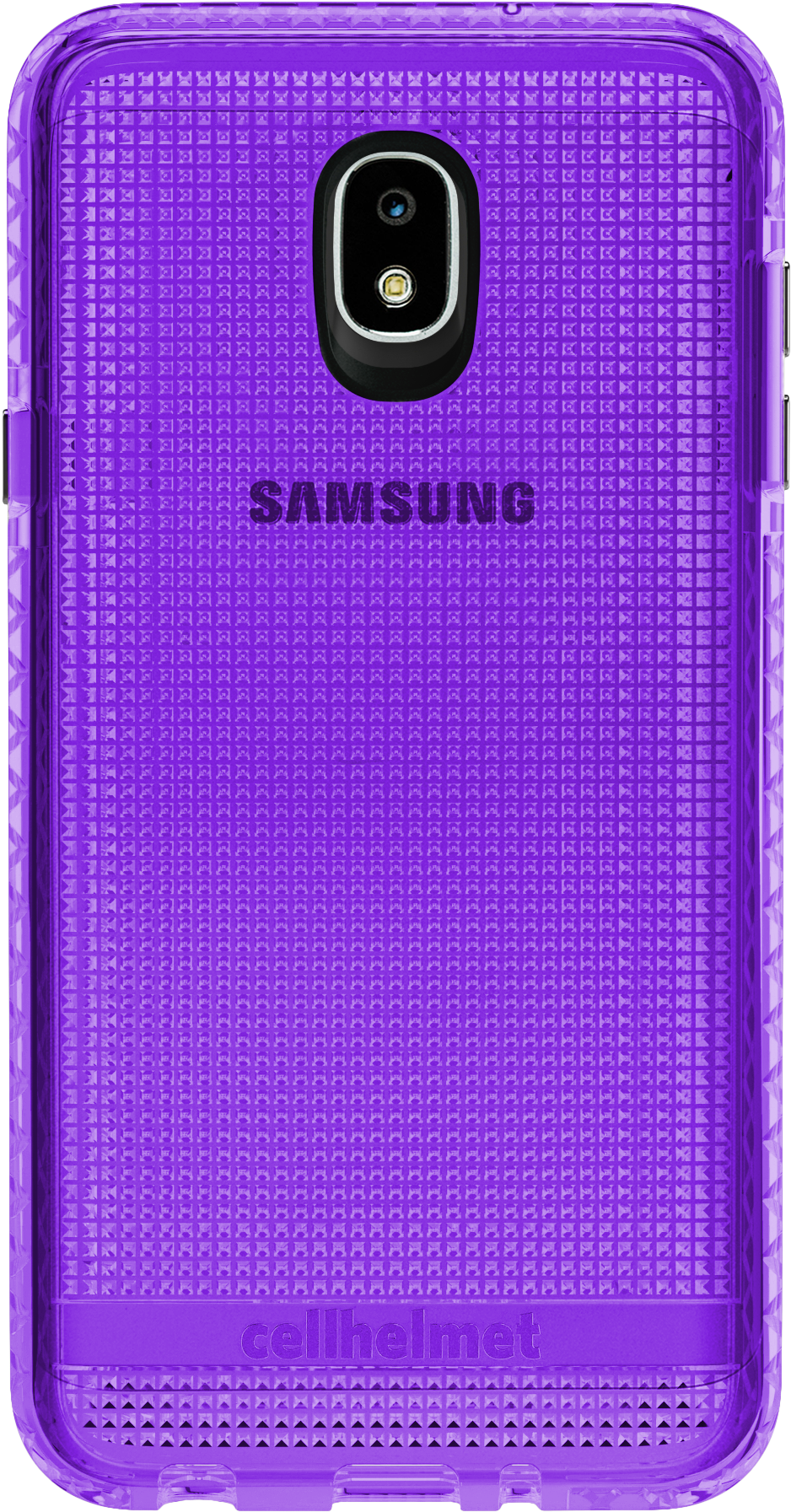 Cellhelmet Altitude X Pro Series Purple Case For Samsung - Iphone (2000x2000), Png Download