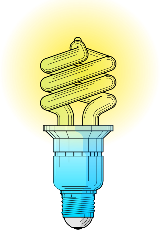 513 X 750 5 - Light Bulb Clip Art (513x750), Png Download
