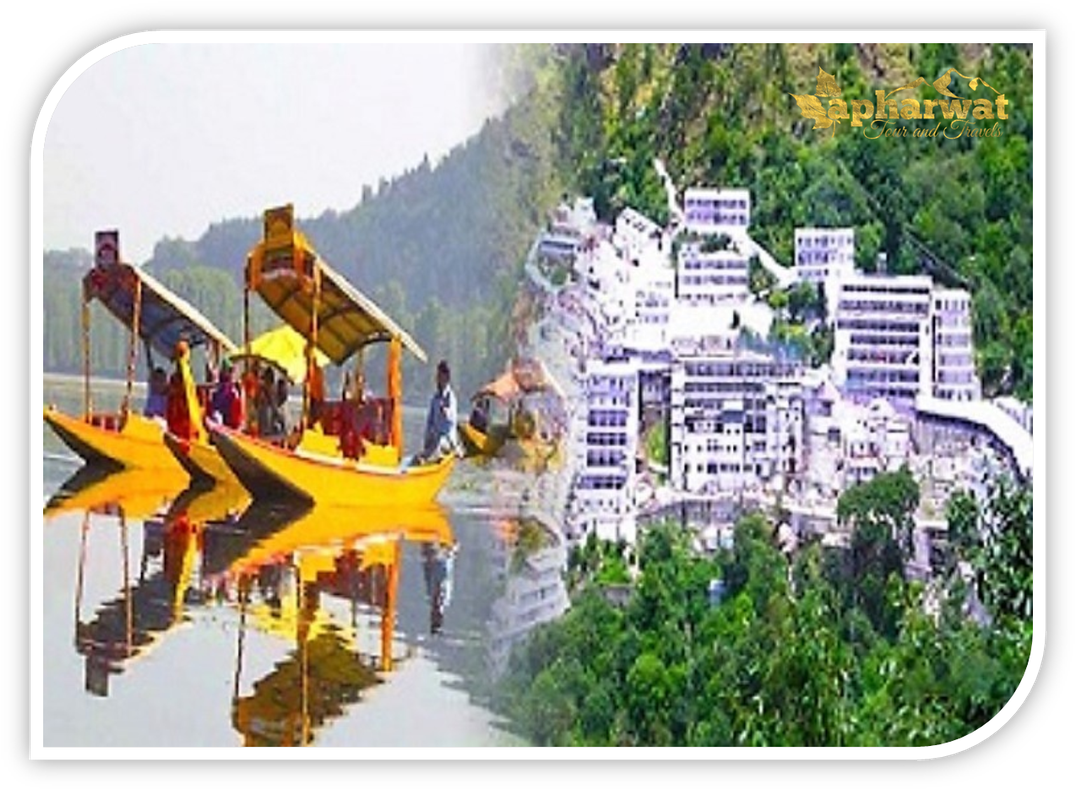 Vaishno Devi And Kashmir Tour Package - Reflection (1086x800), Png Download