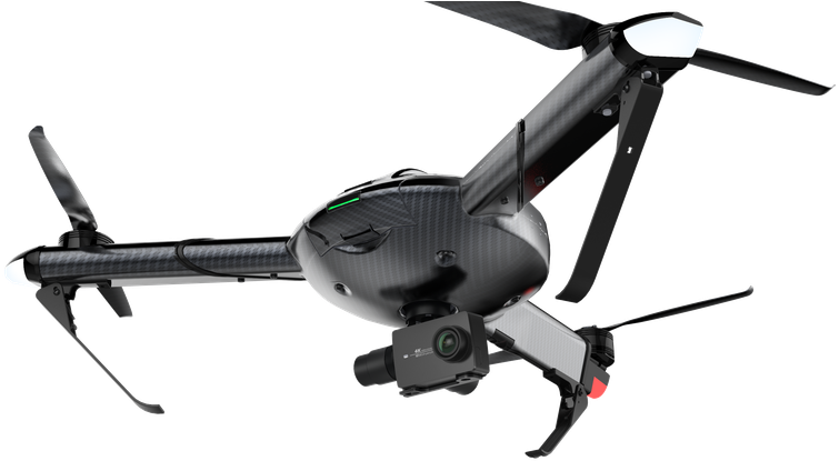 Yi Erida Drone (830x467), Png Download